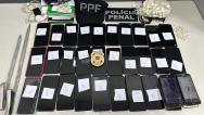Operação apreende ilícitos no módulo V da Penitenciária Lemos Brito (PLB)