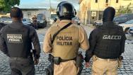 Operação Controle: líderes de Organizações Criminosas são transferidos para Presídio de Segurança Máxima