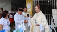Penitenciária Lemos Brito recebe visita e celebração religiosa do Arcebispo de Salvador e Primaz do Brasil, Cardeal Dom Sérgio 