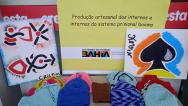Seap participa do Fenaba com exposição de produtos de internos e internas do sistema prisional baiano