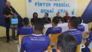 Internos recebem diploma do curso de pintor predial em Juazeiro