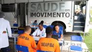 Reeducandos do Conjunto Penal de Lauro de Freitas participam de feira de saúde na unidade