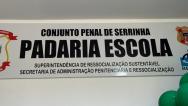 Presídio de Serrinha inaugura padaria-escola