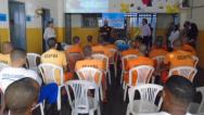 Internos participam de palestra sobre recomeço do mercado de trabalho