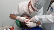 Internos recebem atendimento odontológico no Conjunto Penal de Serrinha