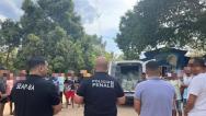 Conjunto Penal de Barreiras doa 300 quilos de alimentos
