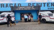 MEMBROS DOS CONSELHO PENITENCIÁRIO VISITAM O CONJUNTO PENAL DE LAURO DE FREITAS.