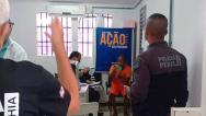 Mutirão de consulta oftalmológica atende internos na Cadeia Pública de Salvador