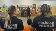Apresentação de dança abre Oficinas de Artes Negras Conjunto Penal Feminino
