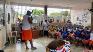 Festival de música e poesia reúne internos da Colônia Penal Lafayete Coutinho