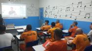 Internos do Conjunto Penal de Itabuna passam por curso de almoxarife