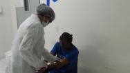 Ação de prevenção ao câncer de próstata chega ao Conjunto Penal de Serrinha