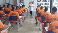 Conjunto Penal de Lauro de Freitas faz simulado do Enem para internos inscritos no exame