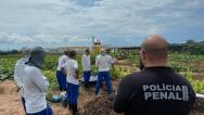 Internos do Conjunto Penal de Barreiras aprendem práticas agroecológicas 