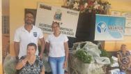 Conjunto Penal de Barreiras doa alimentos e fraudas geriátricas à abrigo de idosos