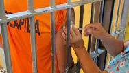 Internos do Conjunto Penal de Barreiras são vacinados contra cinco doenças