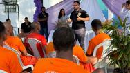 Internos do Conjunto Penal de Valença passam por Curso de Formação de Costureiros