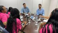 Seap recebe representantes de familiares de custodiados em Salvador