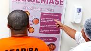 Conjunto Penal de Serrinha recebe multirão de atendimentos pelo Janeiro Roxo