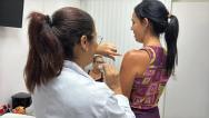 Servidores da Seap tem vacinas atualizadas em ação da Central Médica
