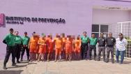 Conjunto Penal de Juazeiro recebe ação de prevenção ao câncer de mama