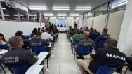 Seap realiza oficina sobre a melhoria de condições de apenados no sistema prisional