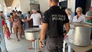Conjunto Penal de Serrinha realiza sopão solidário para comunidade da região