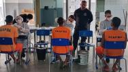 Internos da Colônia Penal de Simões Filho tem amostras genéticas coletadas pela Polícia Técnica