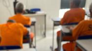 Internos idosos recebem atendimentos de saúde no Conjunto Penal de Teixeira de Freitas
