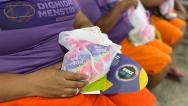 Seap realiza evento sobre a dignidade menstrual no Conjunto Penal Feminino