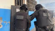Seap deflagra megaoperação conjunta no Conjunto Penal de Itabuna