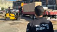 Novos equipamentos de raio x chegam para reforçar a segurança nos presídios baianos