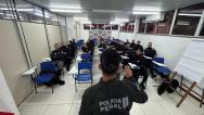 Polícia Penal da Bahia é primeira do Brasil em realizar Curso de Formação de Instrutores a nível nacional