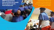 SEAP forma primeira turma do Curso de Armador Estrutural no Conjunto Penal de Brumado