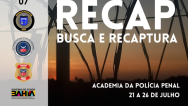 SEAP PUBLICA LISTA DE INSCRITOS NO II CURSO DE BUSCA E RECAPTURA - RECAP