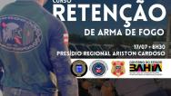  SEAP PUBLICA LISTA DE INSCRITOS NO CURSO DE RETENÇÃO E CONTRARRETENÇÃO DE ARMA DE FOGO.