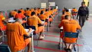 Com recorde de inscritos, provas do Enem PPL são aplicadas em 24 unidades prisionais da Bahia