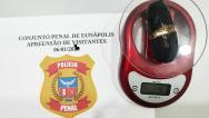 Conjunto Penal de Eunápolis: visitante é flagrada com cilindro de drogas nas partes íntimas