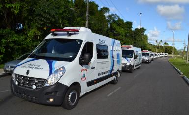 Sistema penitenciário baiano recebe 11 carros-cela