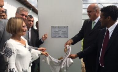 BERÇÁRIO E ESCOLA FEMININA SÃO INAUGURADOS NO CPFS