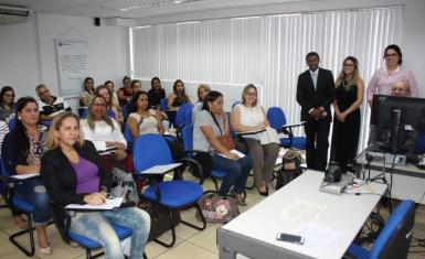 Seap e Receita Federal capacitam servidores de unidades prisionais