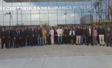 A Bahia é o primeiro estado a aprovar todos os participantes do Curso Básico de Inteligência Penitenciária para Outros Órgãos