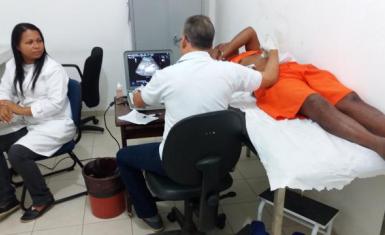 Cadeia Pública de Salvador tem mutirão de atendimento à saúde dos internos