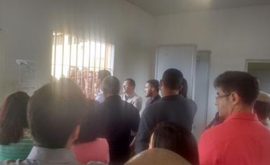 CPFS recebe 1ª visita do Conselho da Comunidade Para Assuntos Prisionais de Feira de Santana