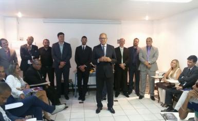 Seap comemora encerramento do 1º Ciclo do Curso Básico de Inteligência Penitenciária