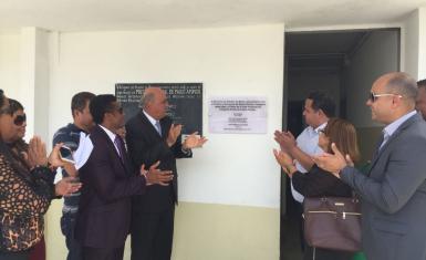 Seap inaugura Posto de Saúde no Conjunto Penal de Paulo Afonso