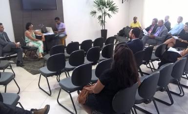 Instituições discutem inserção de internos do Conjunto Penal no mercado de trabalho