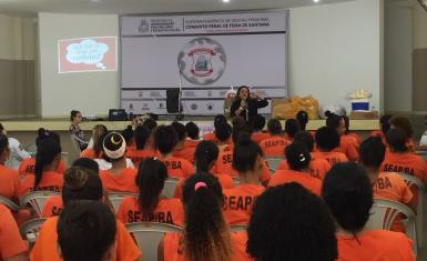 CPFS realize evento em homenagem ao Dia Internacional da Mulher