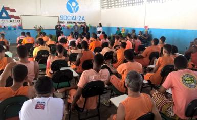 Ano letivo começou para os internos do Conjunto Penal de Itabuna 