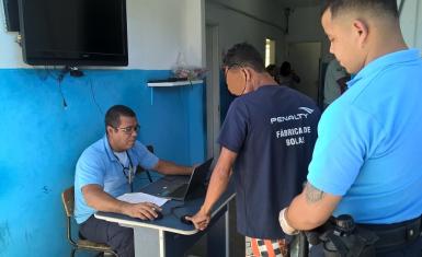 Conjunto Penal de Itabuna inova com biometria para Saída Temporária do Dia das Mães